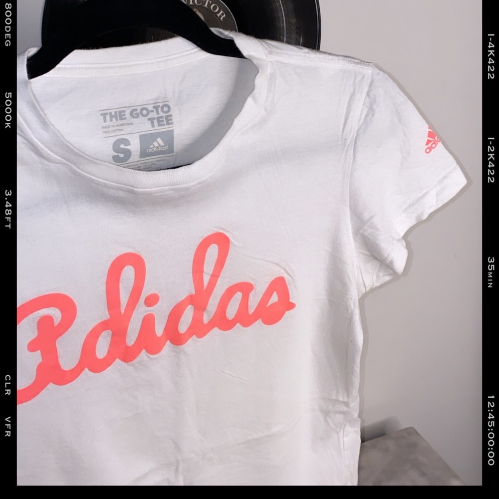 Adidas Top - Size Small